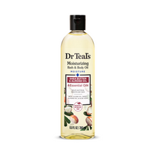 The product of Dr Teal's Moisturizing Bath and Body Oil With Shea Butter & Almond Oil