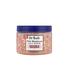 The product of Dr Teal's Pink Himalayan Salt Scrub