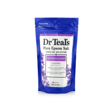 The product of Dr Teal's Pure Epsom Salt Soaking Solution Soothe & Sleep with Lavender