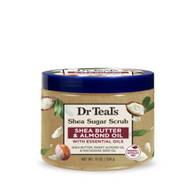 The product of Dr Teal's Shea Butter and Almond Oil Sugar Scrub