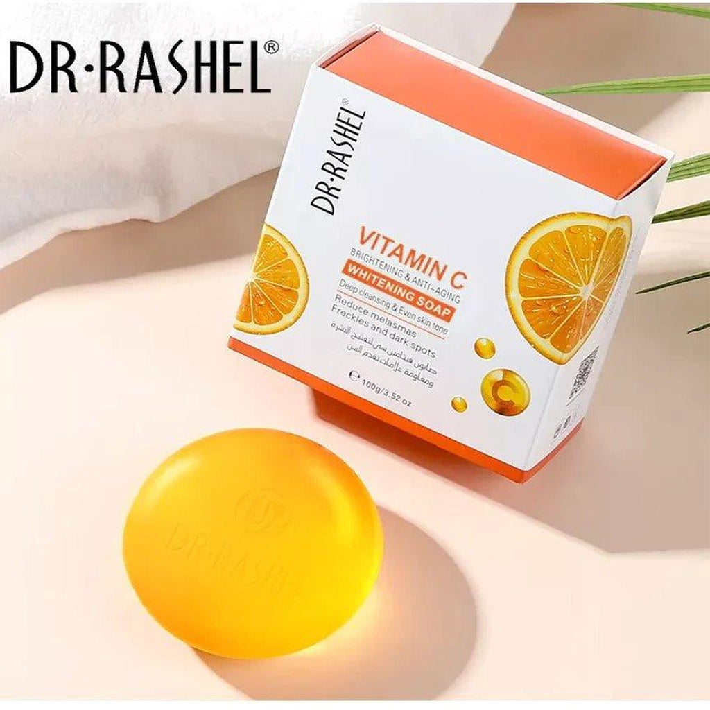 Dr.Rashel  Vitamin C Skin Whitening Soap - 100gm