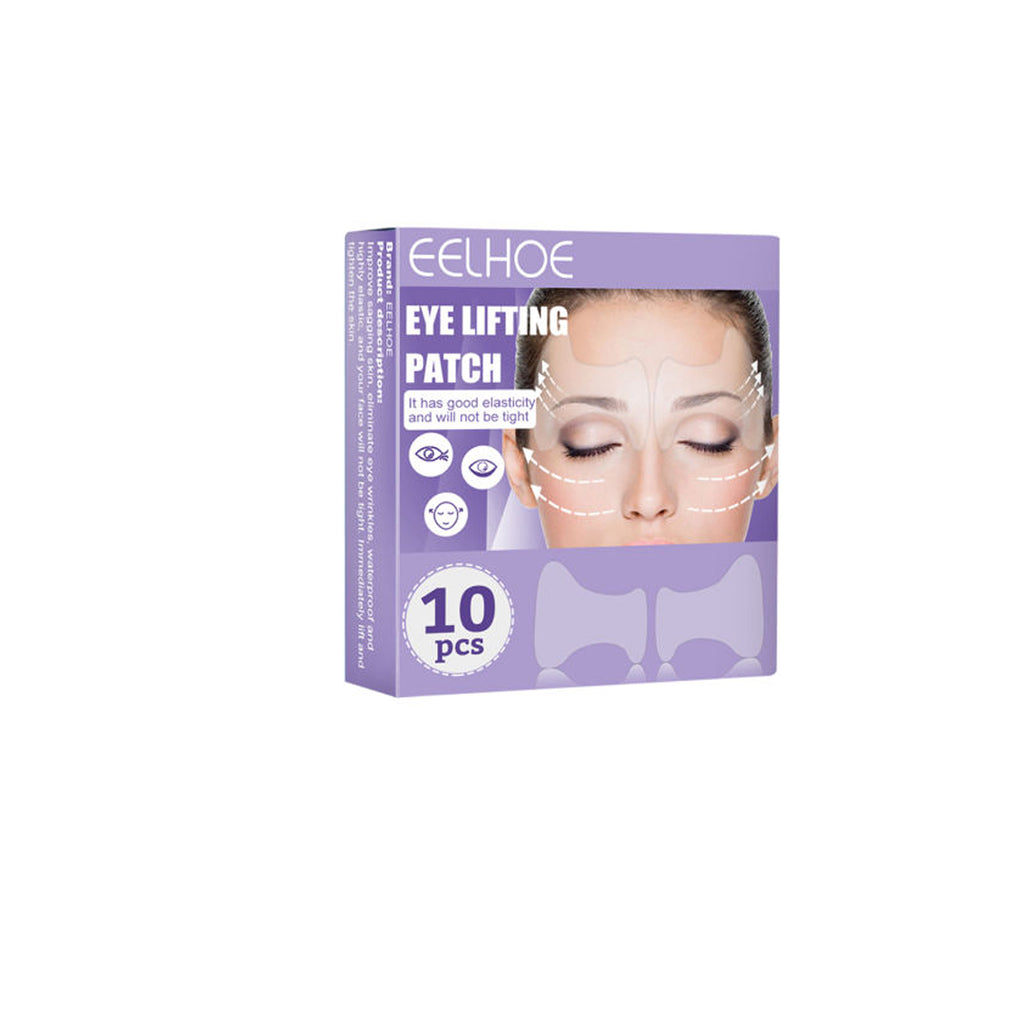 Eelhoe Eye Lift Patches - Pack of 10 pcs for banishing dark circles and providing intensive hydration.