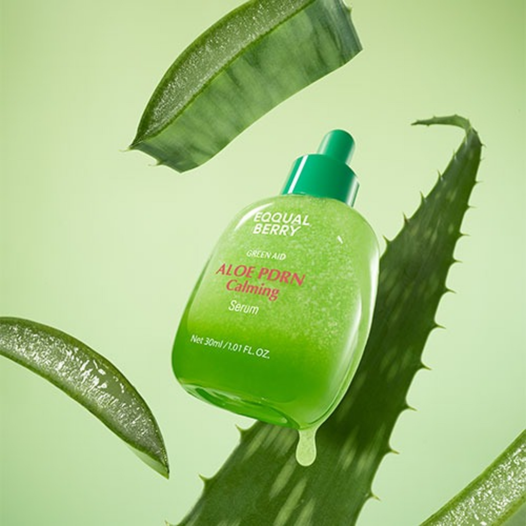 EQQUALBERRY Aloe PDRN Calming Serum available on qasrjamal store