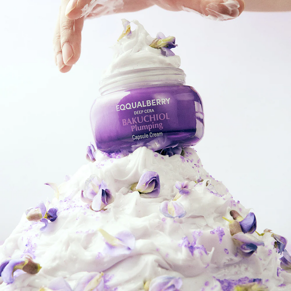 The Key Benefits of using EQQUALBERRY Bakuchiol Plumping Capsule Cream