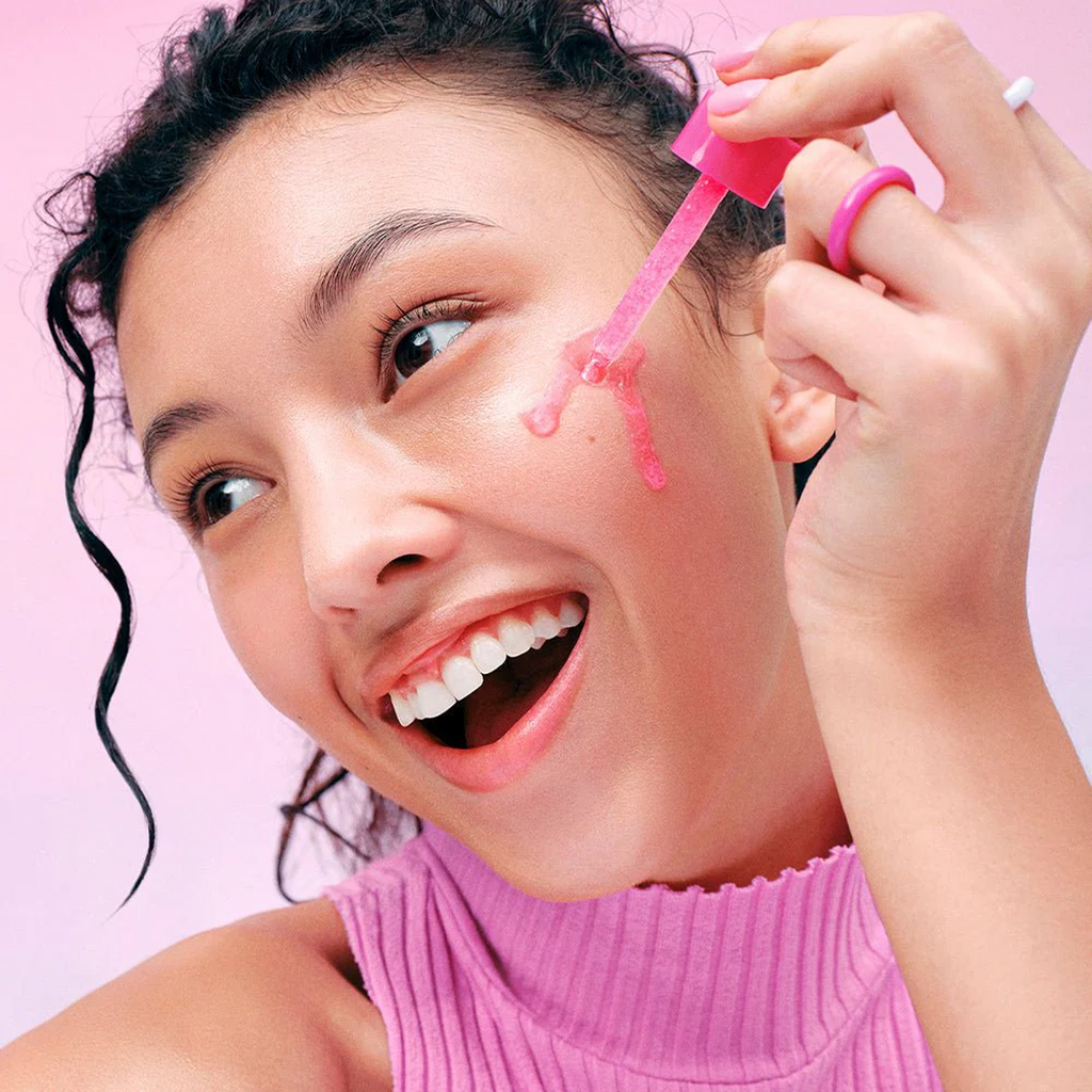 EQQUALBERRY Lush Blush Nad+ Peptide Boosting Serum available on qasrjamal store