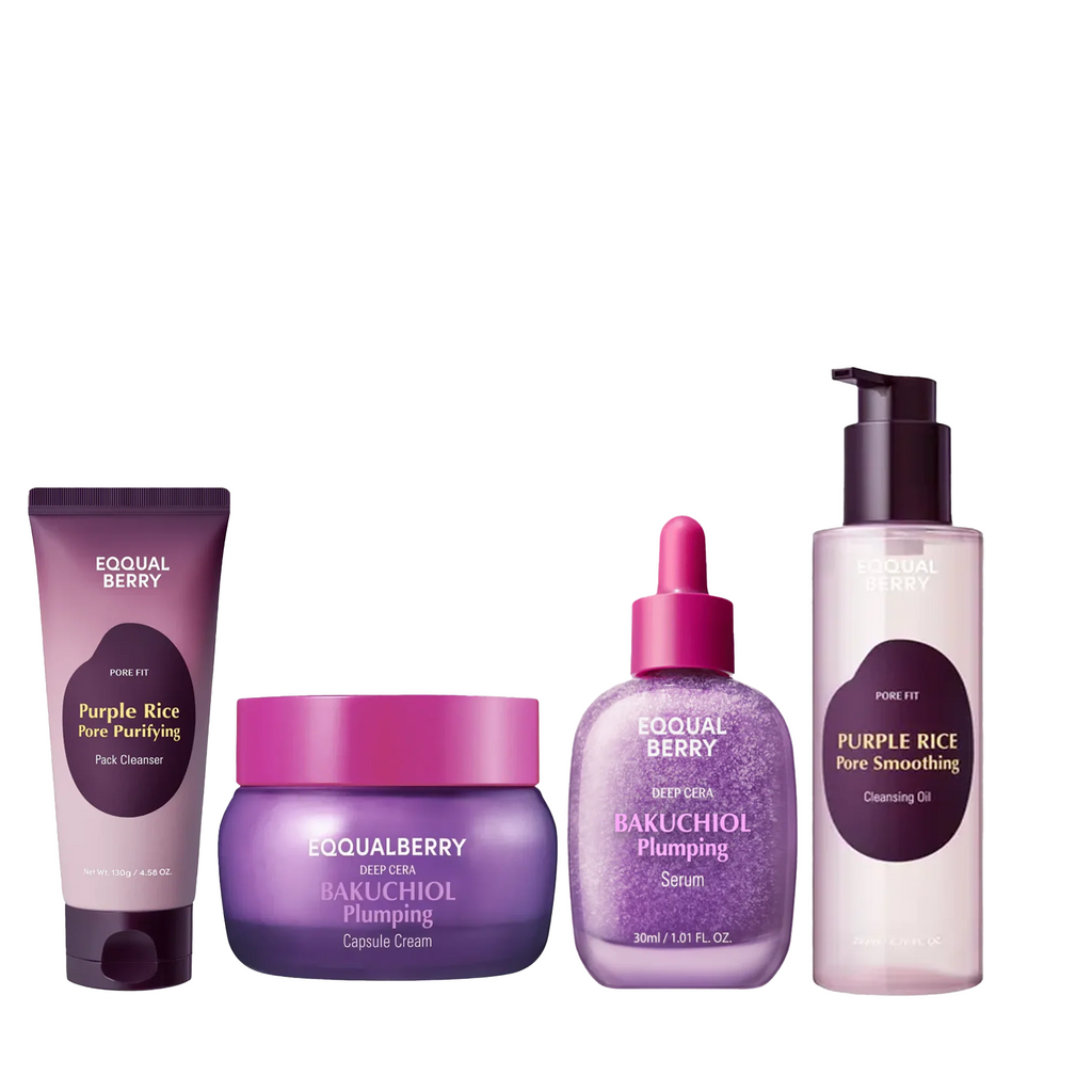 The product of EQQUALBERRY Pore Cleansing Set EQQUALBERRY