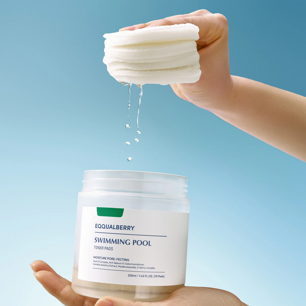 EQQUALBERRY Swimming Pool Toner Pads available on Qasr Jamal Store