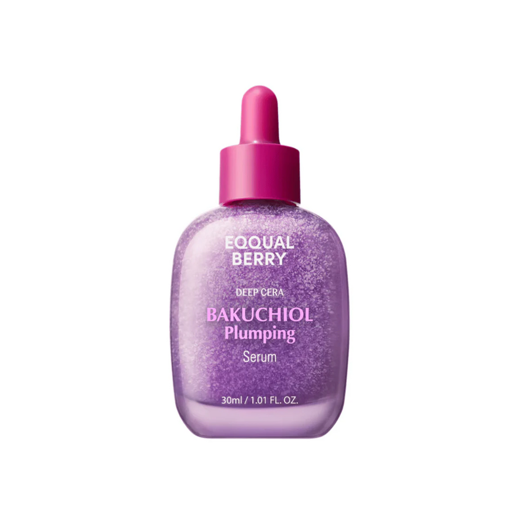 The product of EQQUAL BERRY Deep Cera Bakuchiol Plumping Serum