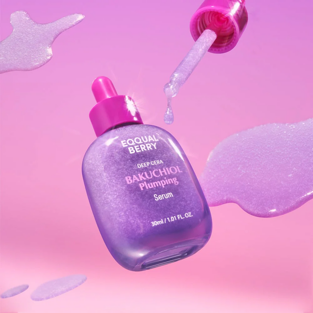 EQQUAL BERRY Deep Cera Bakuchiol Plumping Serum available on Qasr Jamal Store