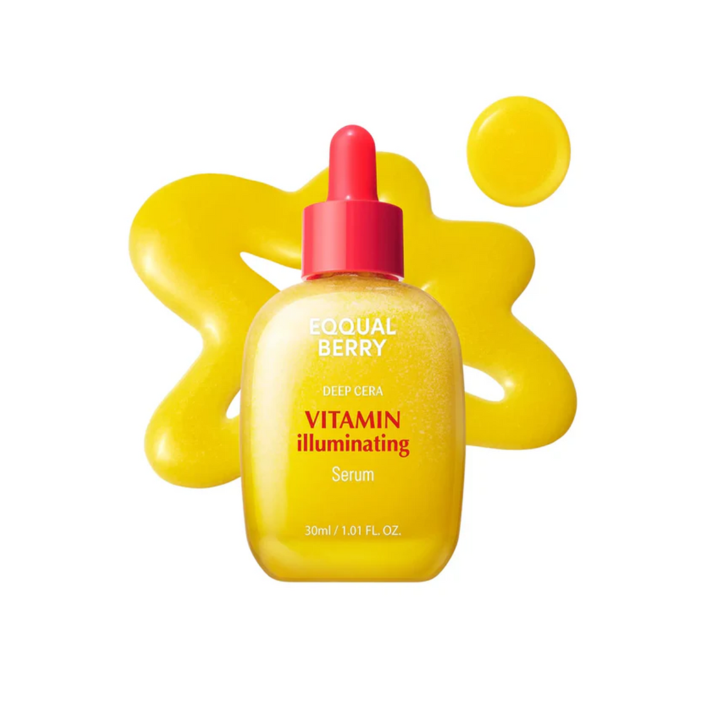 The product of EQQUAL BERRY Deep Cera Vitamin Illuminating Serum