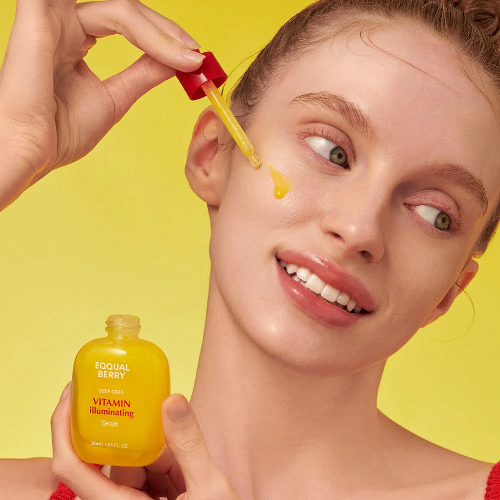 Key Benefits of EQQUAL BERRY Deep Cera Vitamin Illuminating Serum