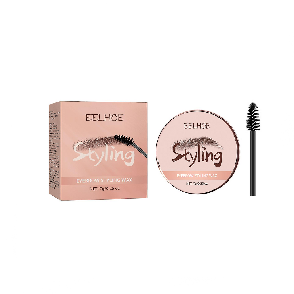 Eelhoe Eyebrow Styling Wax - 7gm, for perfectly shaped and long-lasting brows