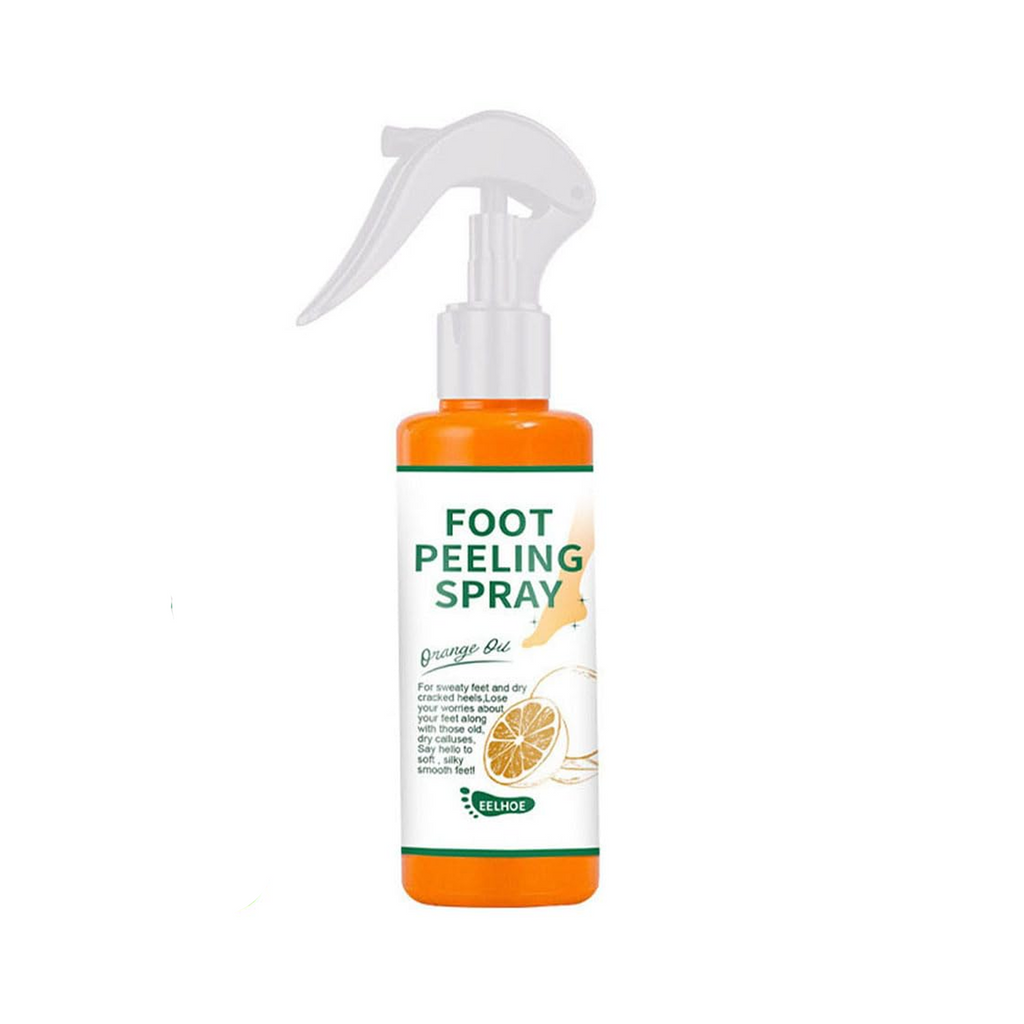 The product of Eelhoe Foot Peeling Spray Orange Oil
