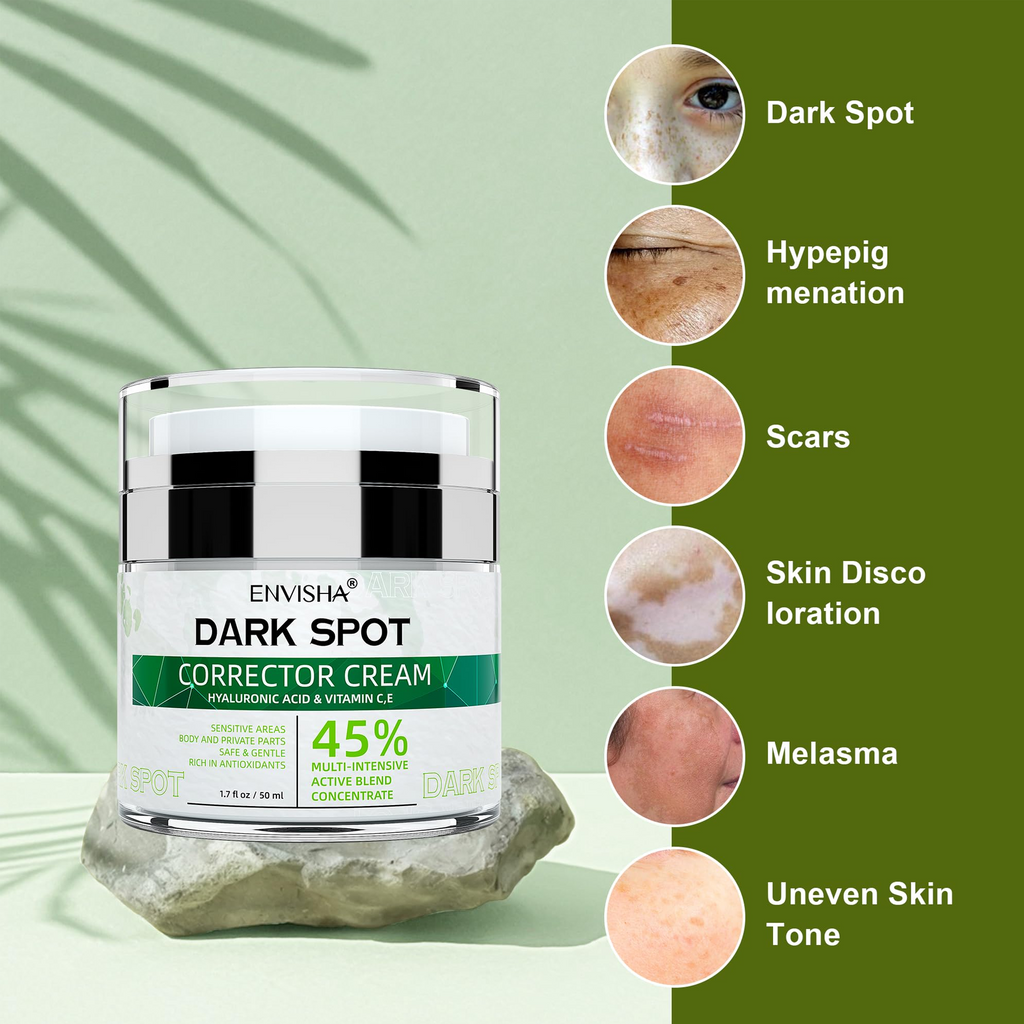 The Key Benefits of Envisha Dark Spot Corrector Cream