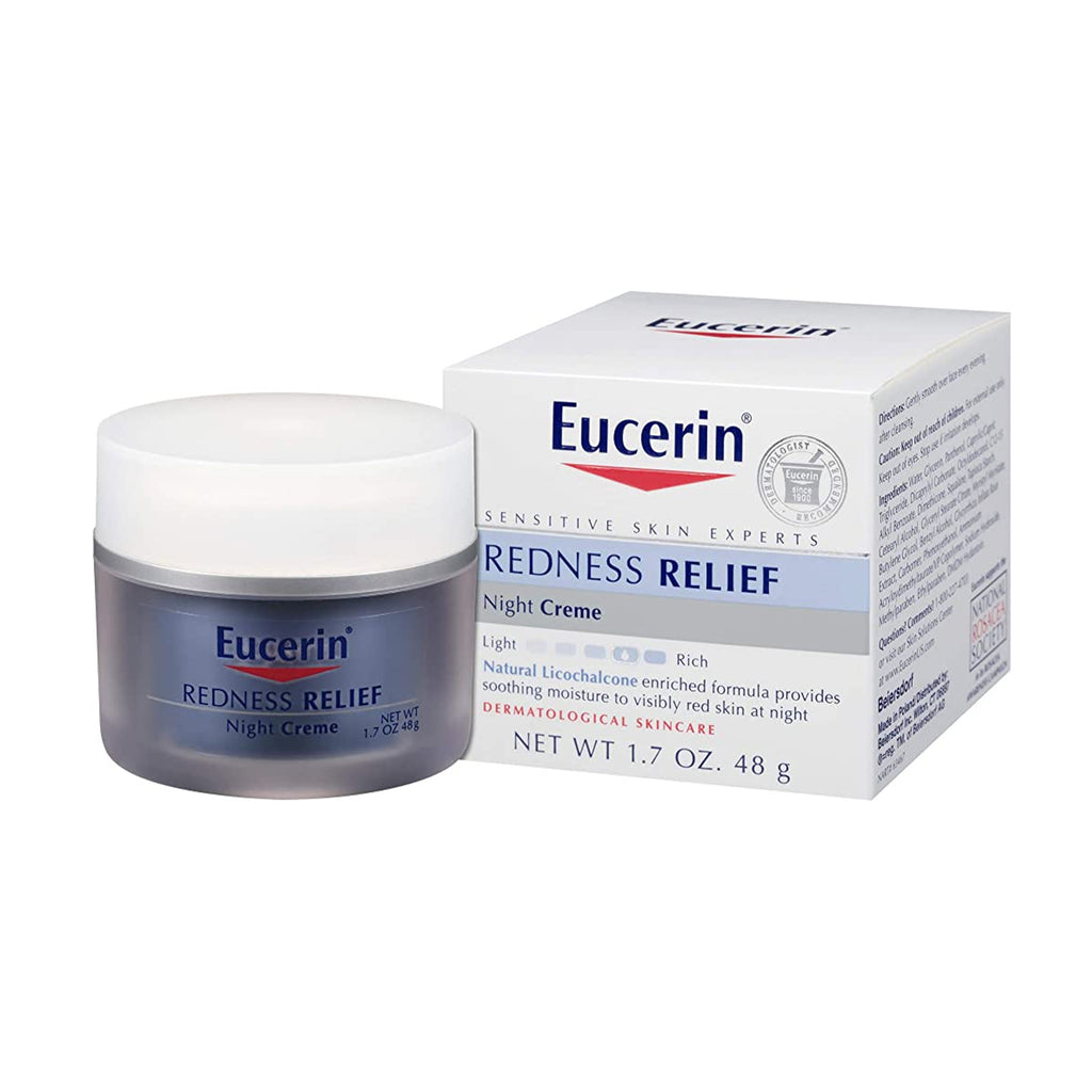 Eucerin Redness Relief Night Cream - 48g