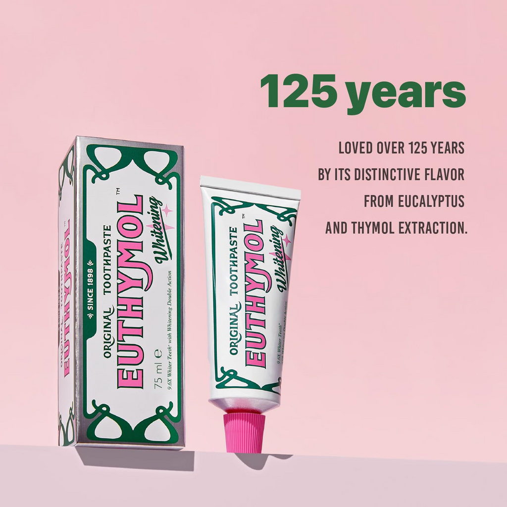 Advantages of Euthymol Whitening Toothpaste