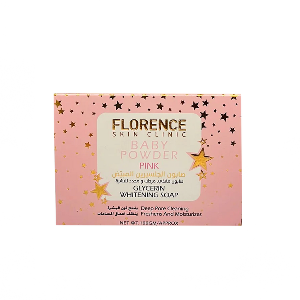 Florence Baby Powder Pink Soap - 100gm