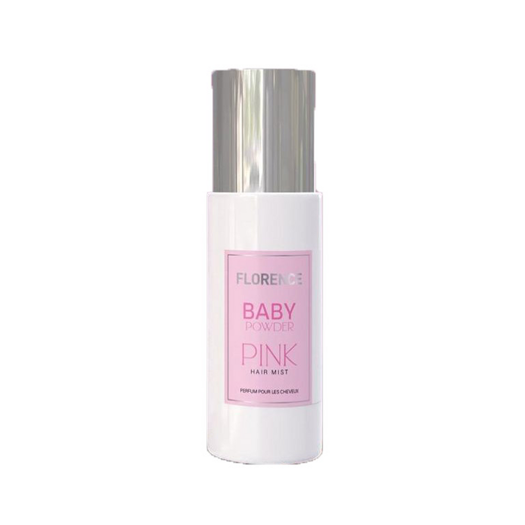 The Product of Florence Baby Powder Pink Hair Mist Perfum