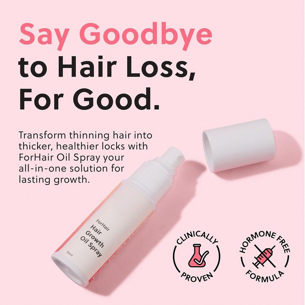 The Key Benefits of ForChics Hair Growth Spray