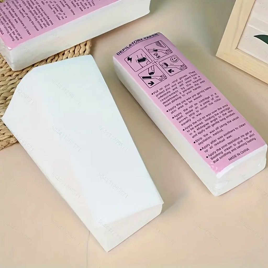 Full Body Hair Removal Depilatory Wax Paper available on Qasr Jamal Store