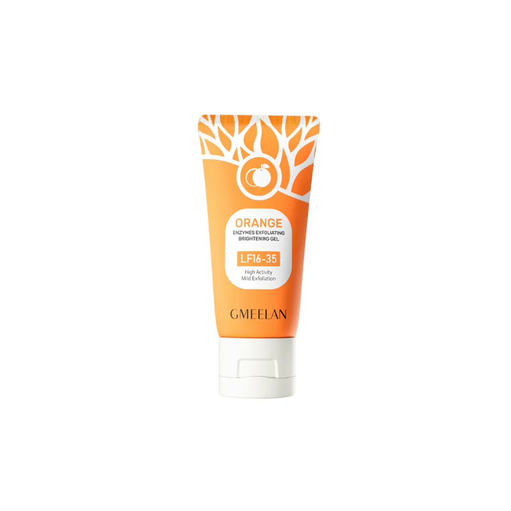 The product of GMEELAN Orange Enzymes Exfoliating Brightening Gel