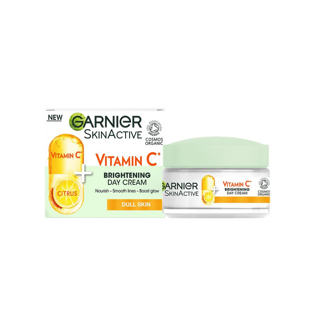 The Product of Garnier Skin Active Vitamin C Brightening Day Cream