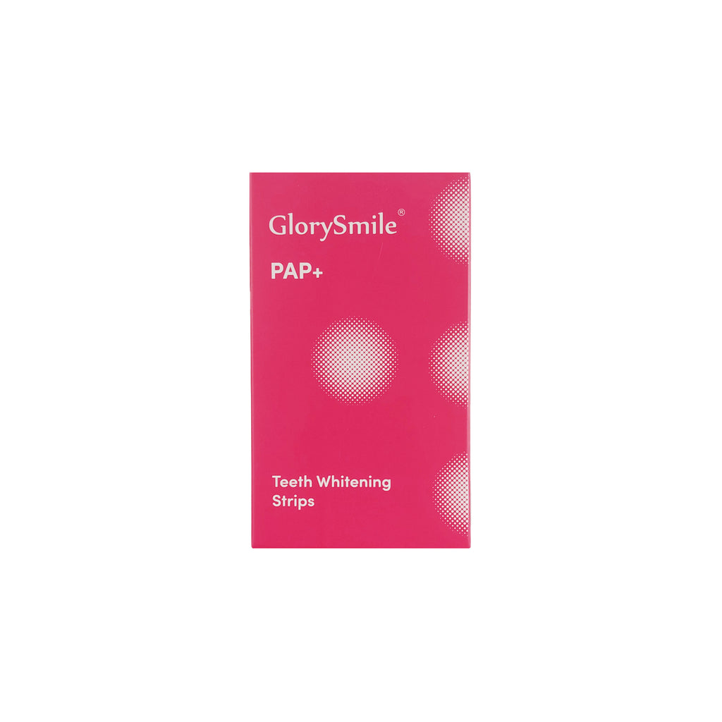 GlorySmile Teeth Whitening Strips - Convenient and effective whitening solution with innovative reactive oxygen technology. 