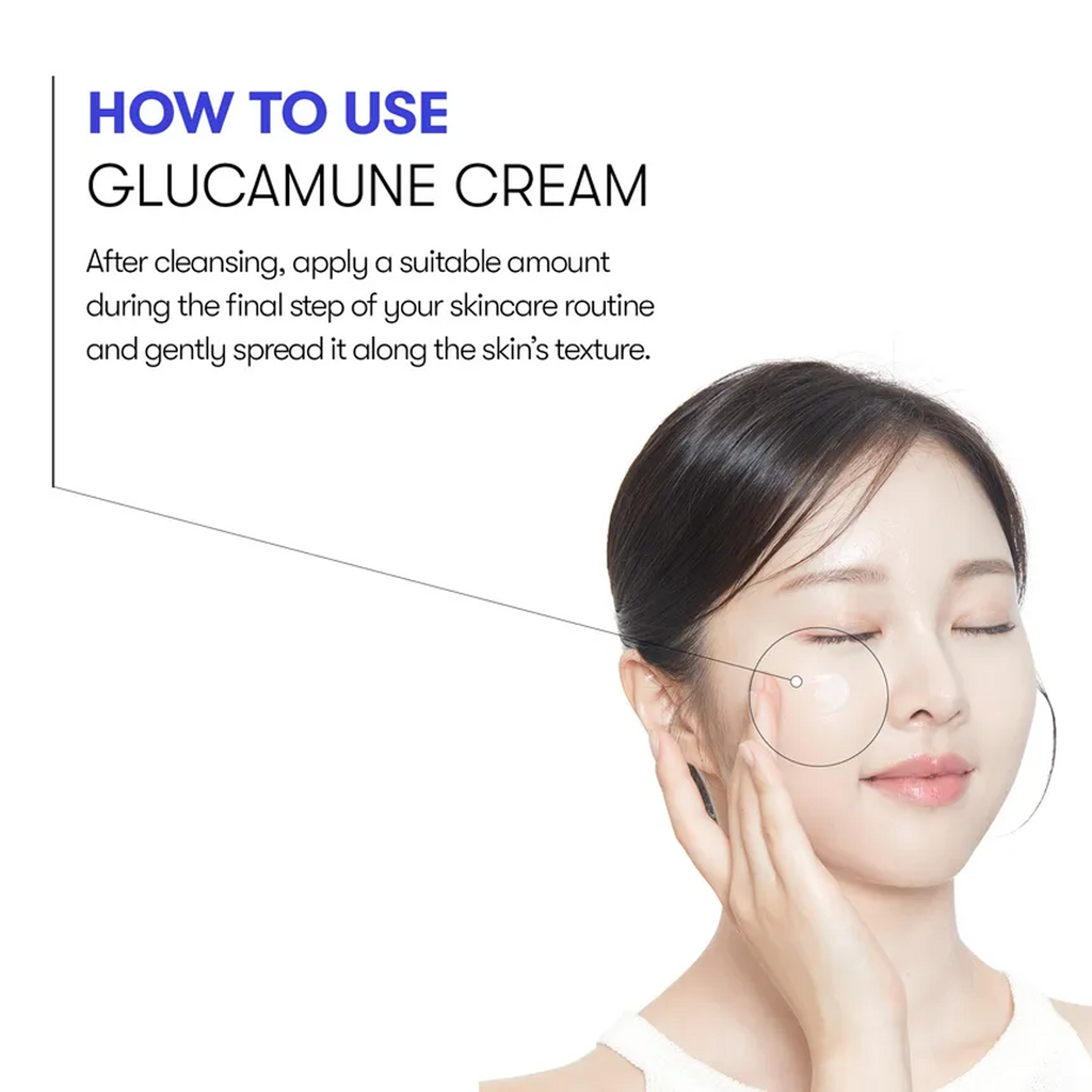 How to use a Glucamune Cream VT 