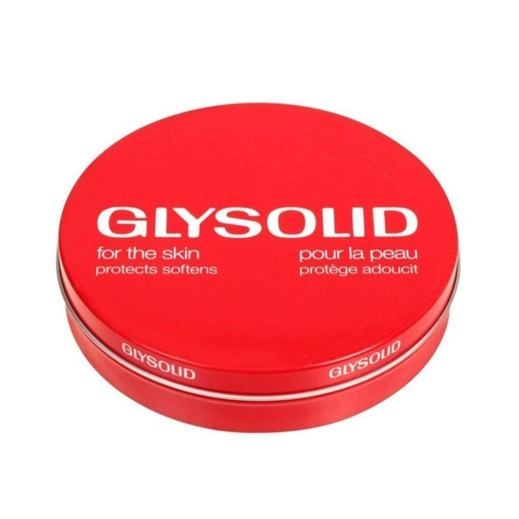 Glysolid Glycerin Cream - Enriched with allantoin and high glycerin content for intense hydration. 