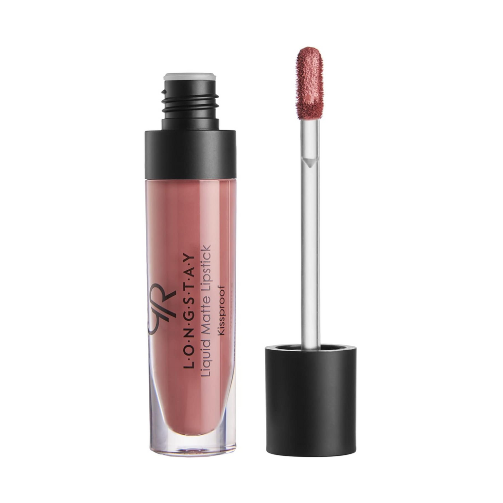 Golden Rose Longstay Liquid Matte Lipstick available on Qasr Jamal Store