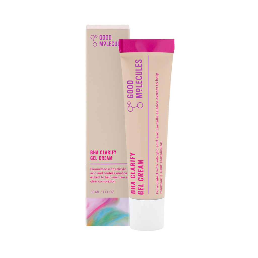 The product of Good Molecules BHA Clarify Gel Cream