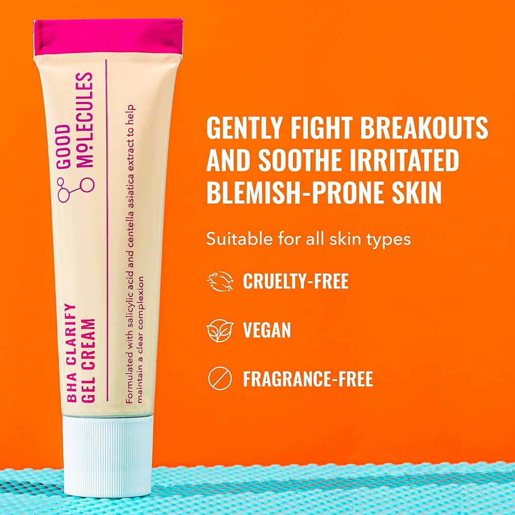Key Benefits of Good Molecules BHA Clarify Gel Cream