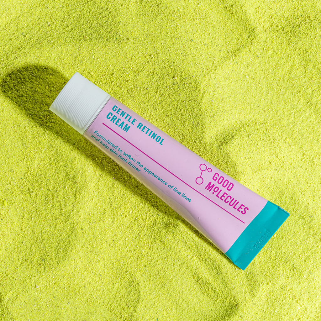 Good Molecules Gentle Retinol Cream  available on Qasr Jamal Store