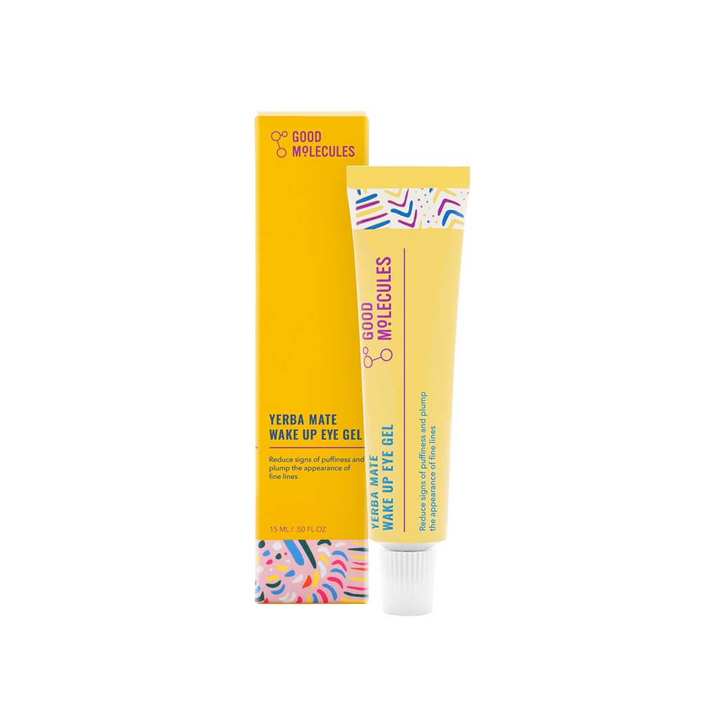 The product of Good Molecules Yerba Mate Wake Up Eye Gel