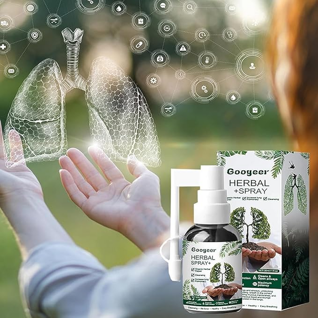 Key Benefits of Gooyeer Herbal Spra