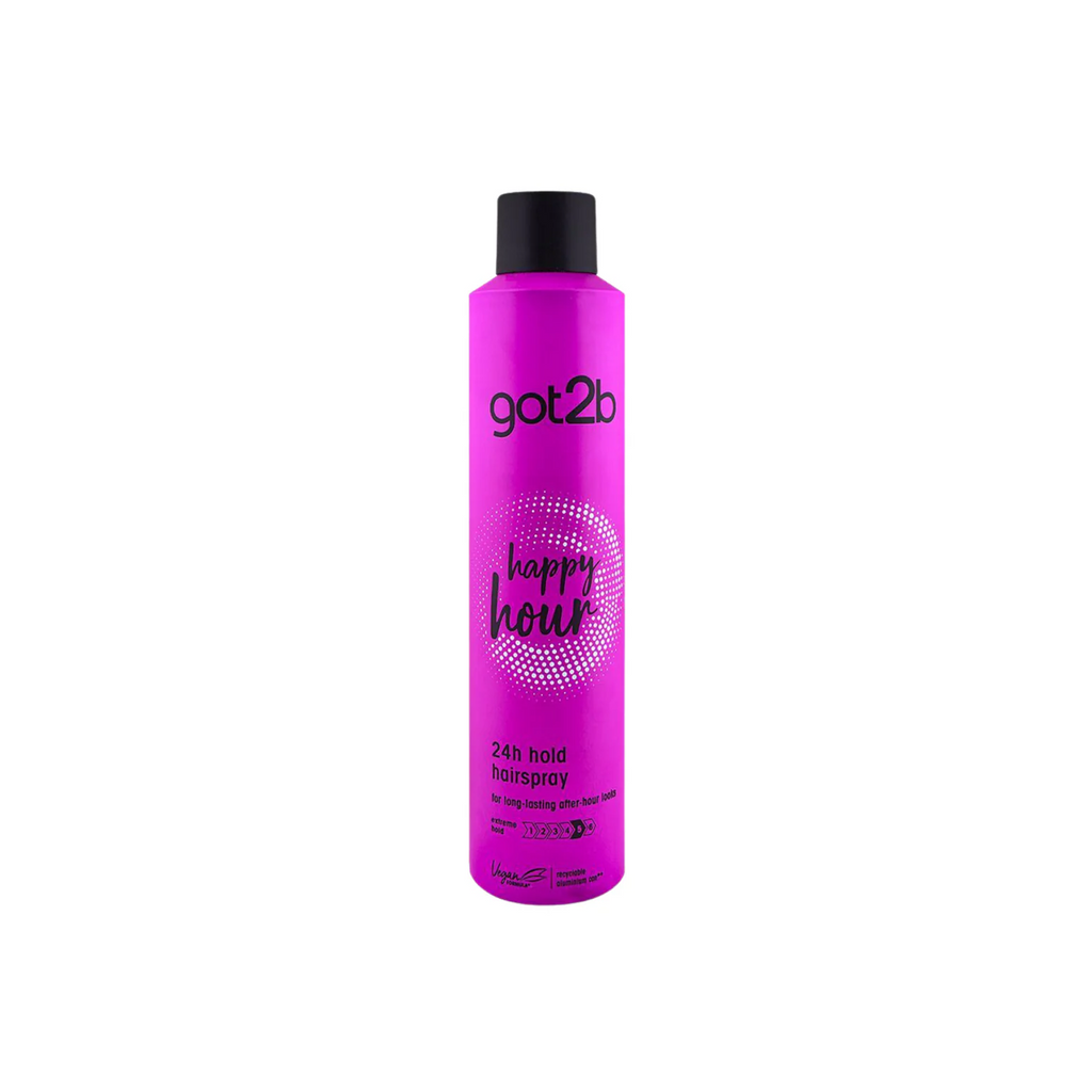 The product of Got2b Happy Hour 24H Hold Hairspray
