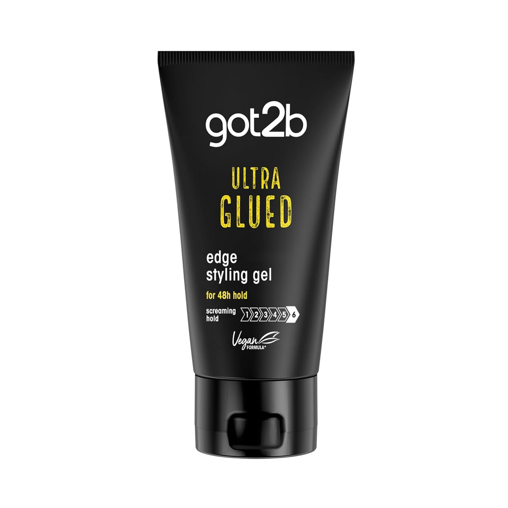 The product of Got2b Ultra Glued Edge Styling Gel 