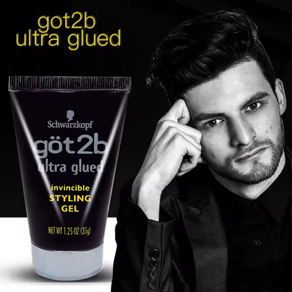 Got2b Ultra Glued Invincible Styling Gel available on Qasr Jamal Store