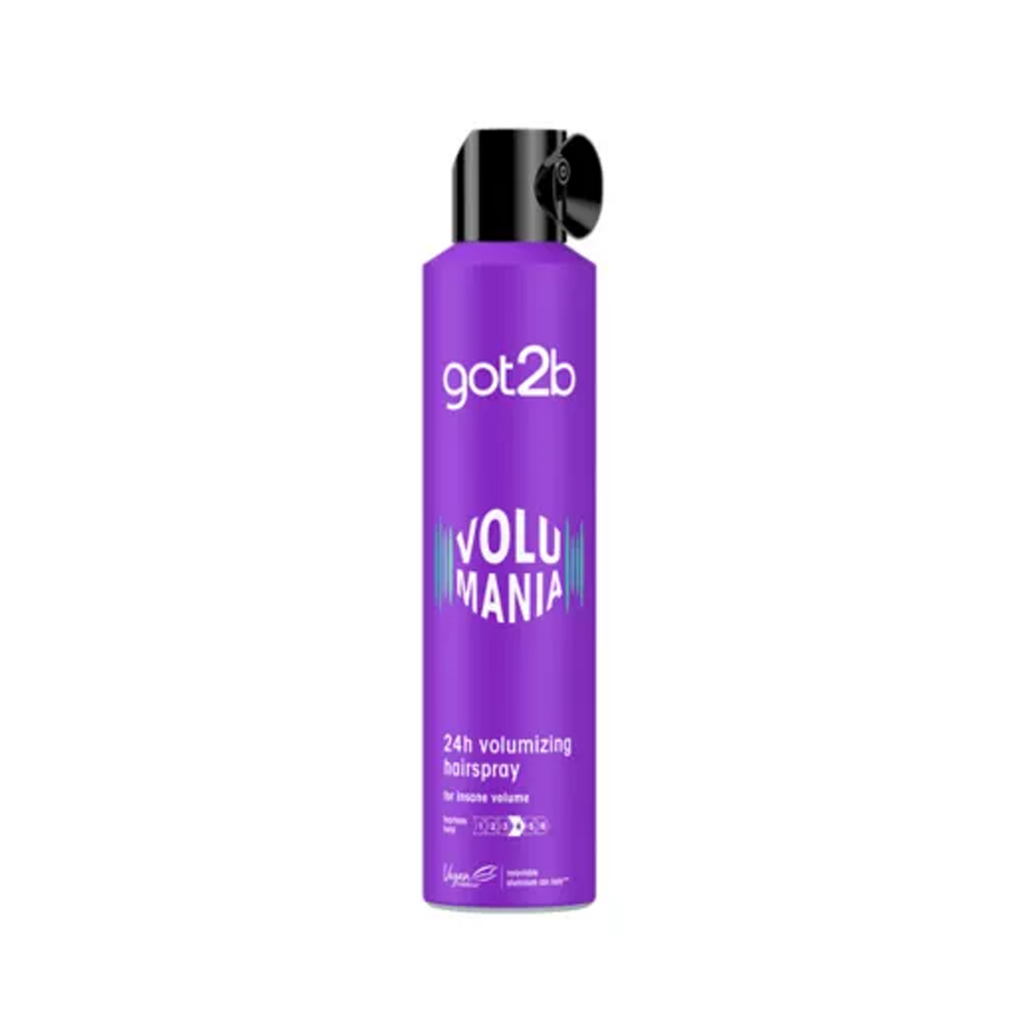 The product of Got2b Volumania 24h Volumizing Hairspray 