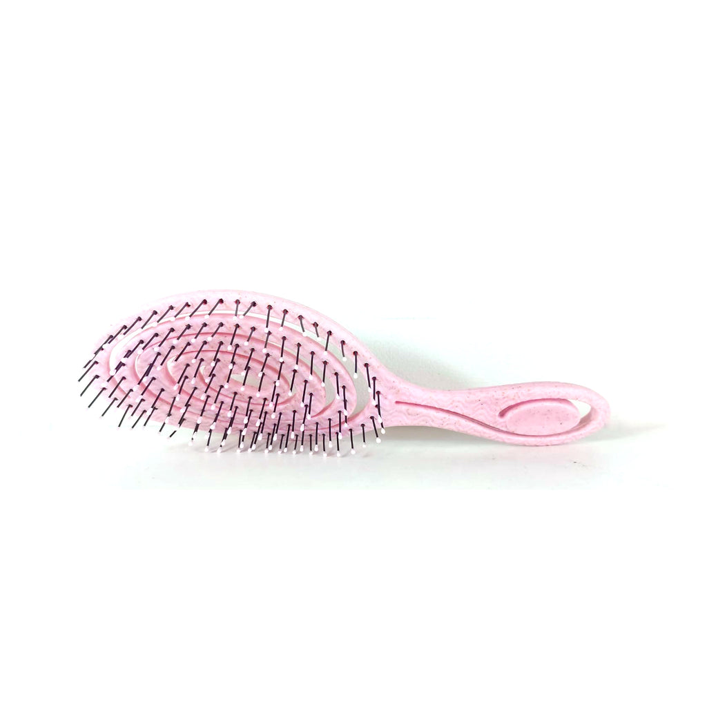 Hair Detangler Brush with Bending Bristles