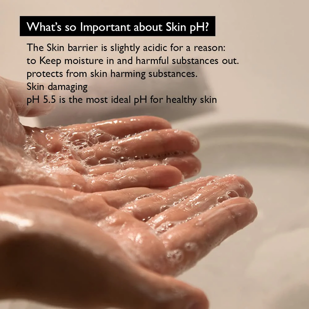 Advantages of using Haruharu Wonder Black Rice Moisture 5.5 Cleansing Gel