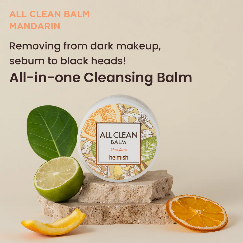 Advantages of Heimish All Clean Balm Mandarin