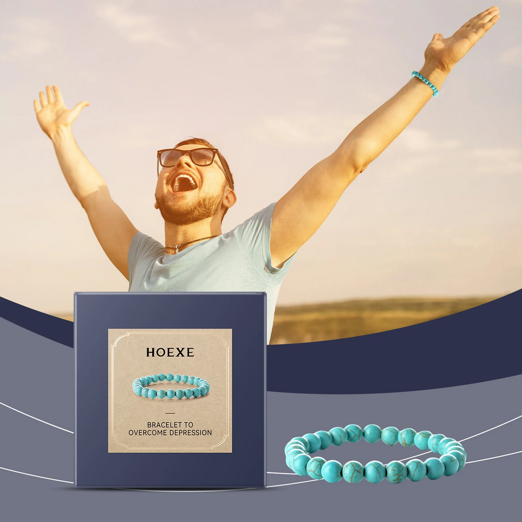 Hoexe Bracelet to Overcome Depression available on Qasr Jamal Store