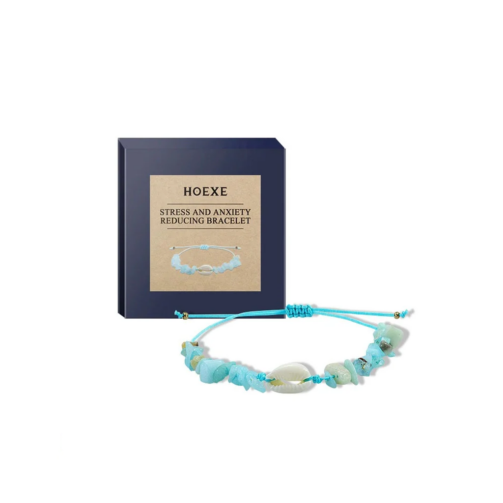 The product of Hoexe Stress and Anxiety Reducing Bracelet 