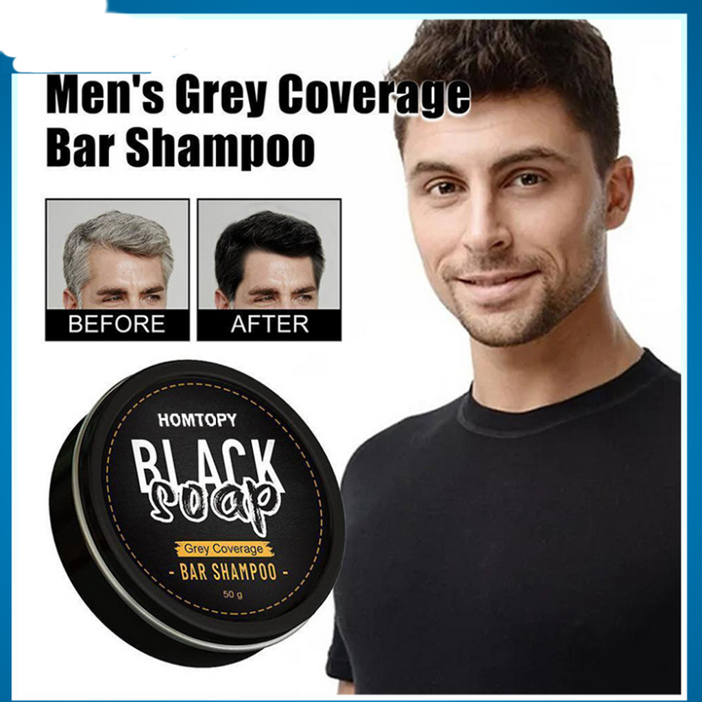 Key Benefits of Homtopy Soap Cover Grey Coverage Bar Shampoo 