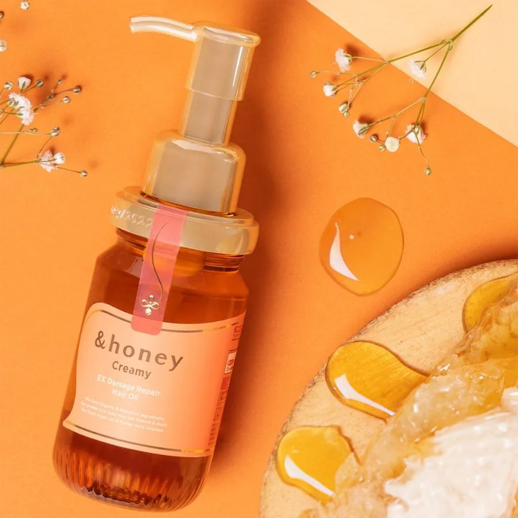 & Honey Creamy EX Melty Moist Repair Oil