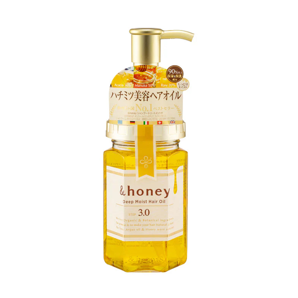 & Honey Deep Moist Hair Oil 3.0