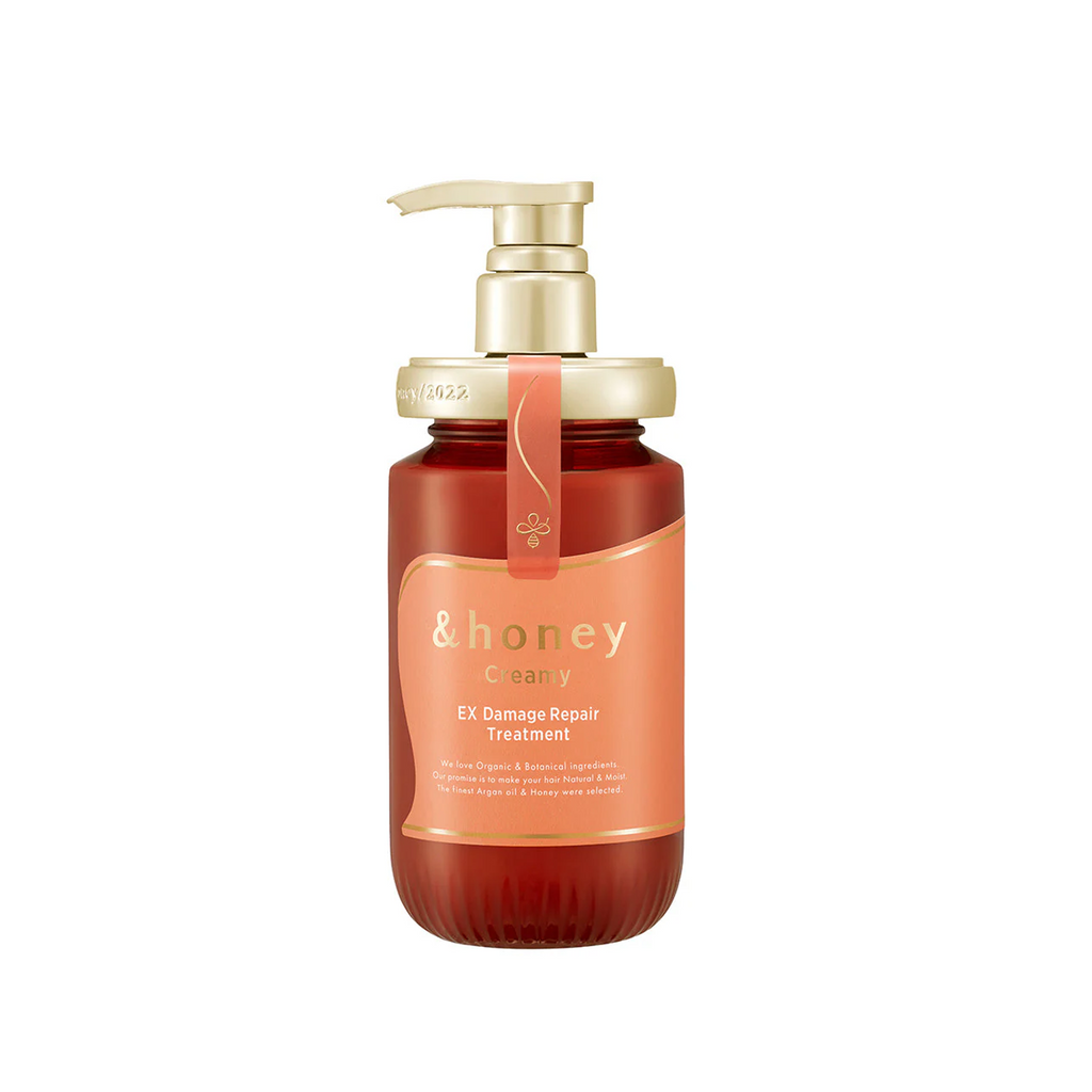 The product of &Honey Creamy EX Damage Repair Treatment 