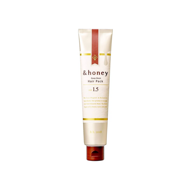 &Honey Deep Moist Hair Pack