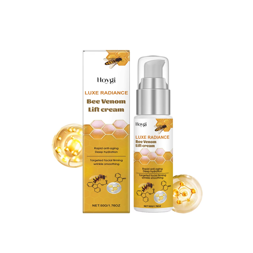 The product of Hoygi Luxe Radiance Bee Venom Lift Cream